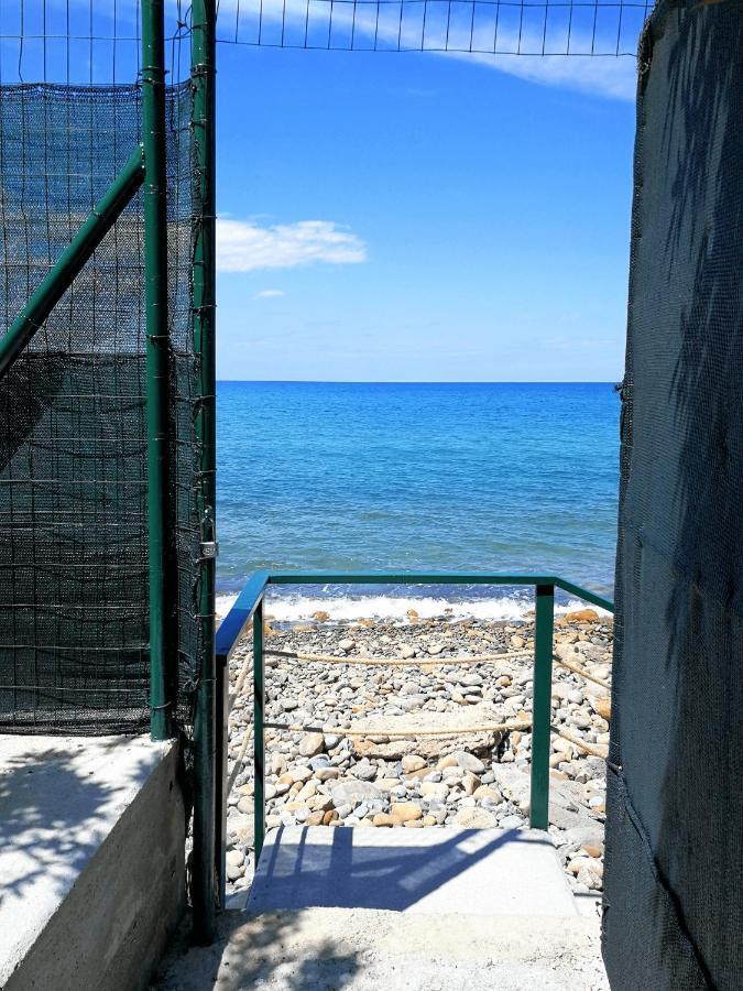 Villa La Plaja Cefalu Bagian luar foto