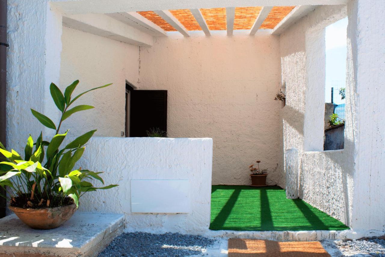 Villa La Plaja Cefalu Bagian luar foto
