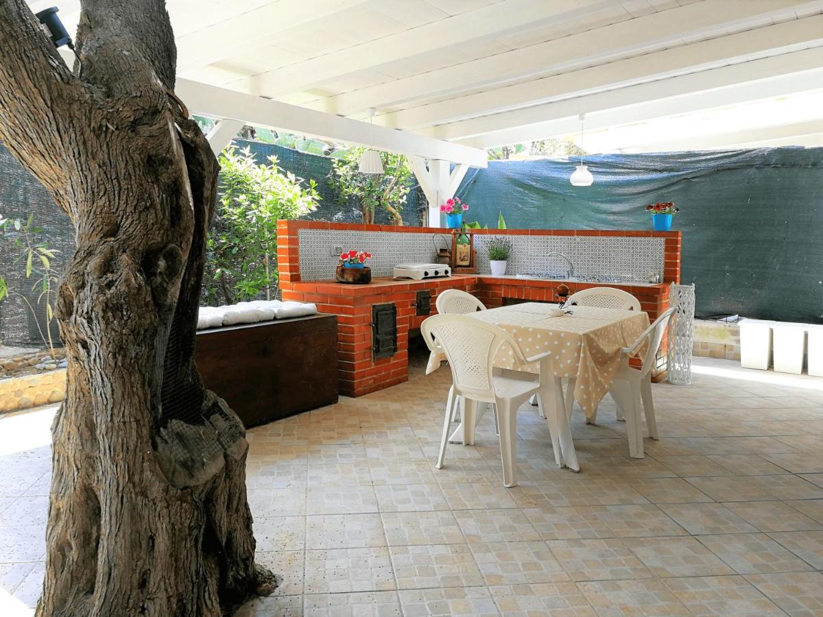 Villa La Plaja Cefalu Bagian luar foto