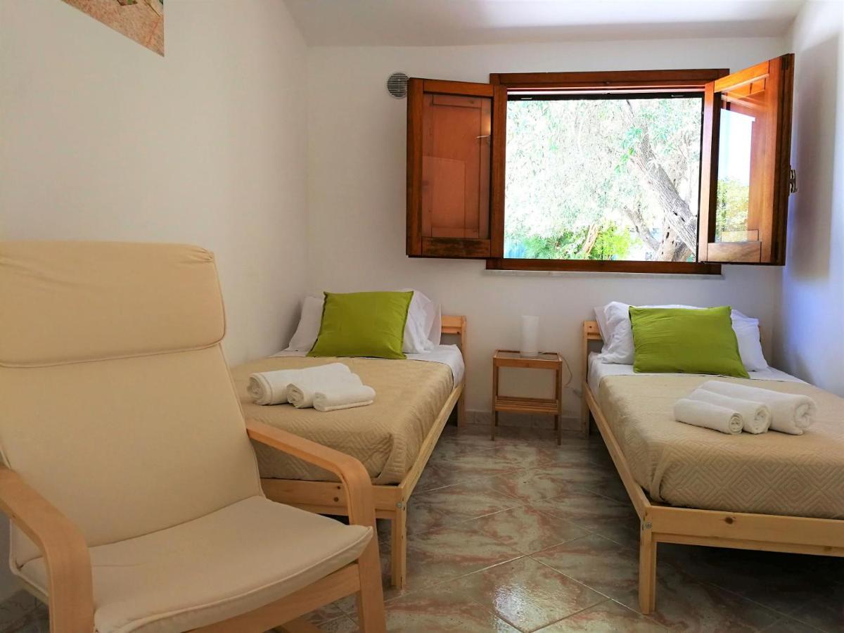 Villa La Plaja Cefalu Bagian luar foto