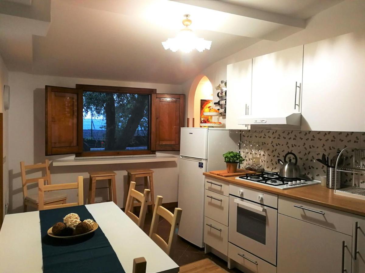 Villa La Plaja Cefalu Bagian luar foto