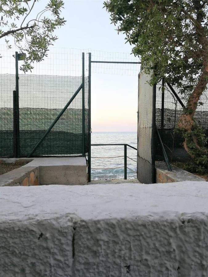 Villa La Plaja Cefalu Bagian luar foto