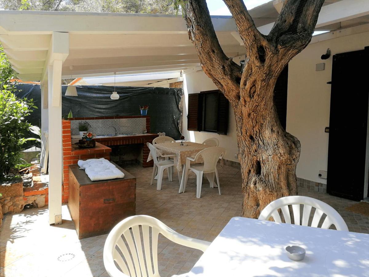 Villa La Plaja Cefalu Bagian luar foto