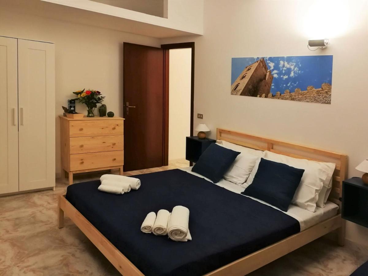 Villa La Plaja Cefalu Bagian luar foto