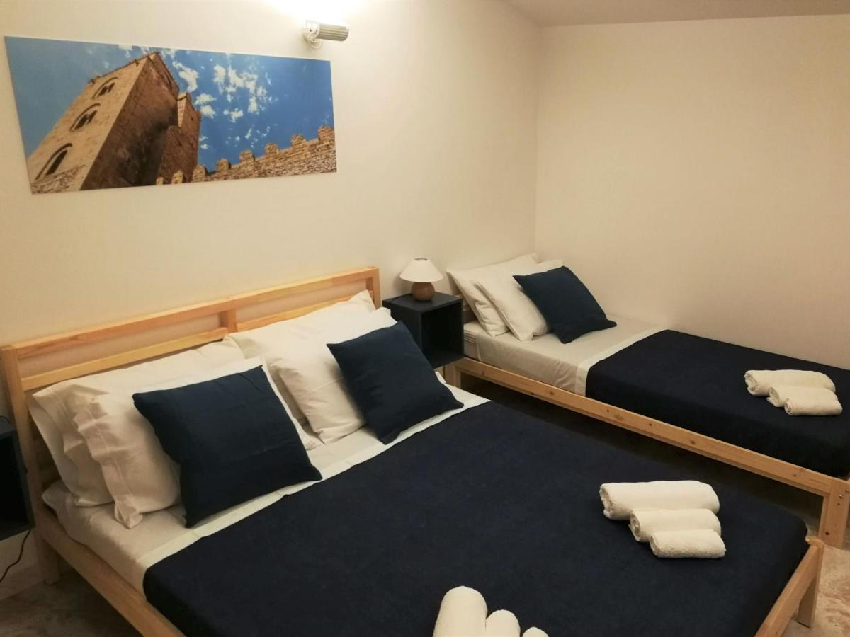 Villa La Plaja Cefalu Bagian luar foto